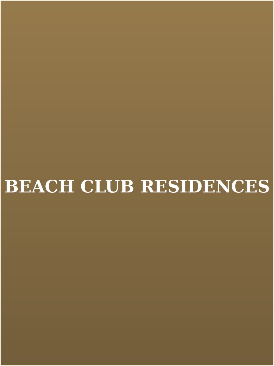 Beach Club Residences