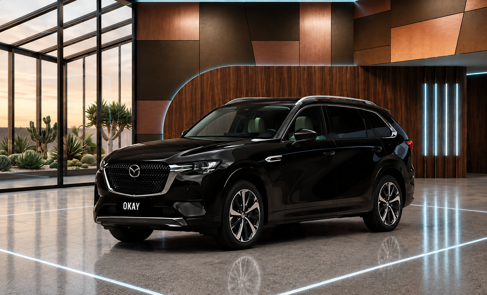 Mazda CX-80 Taxumi-Plus