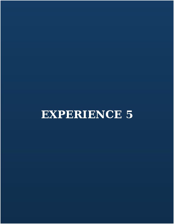 experience 5